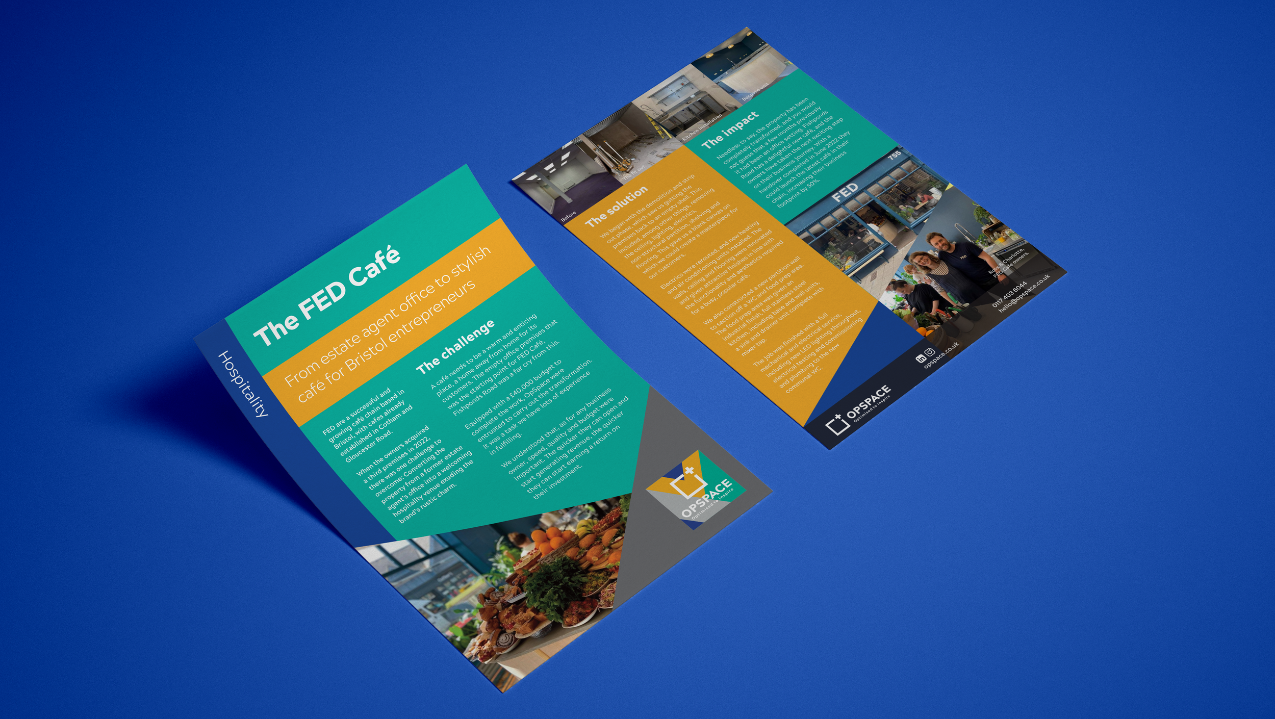 FED Cafe Case Study