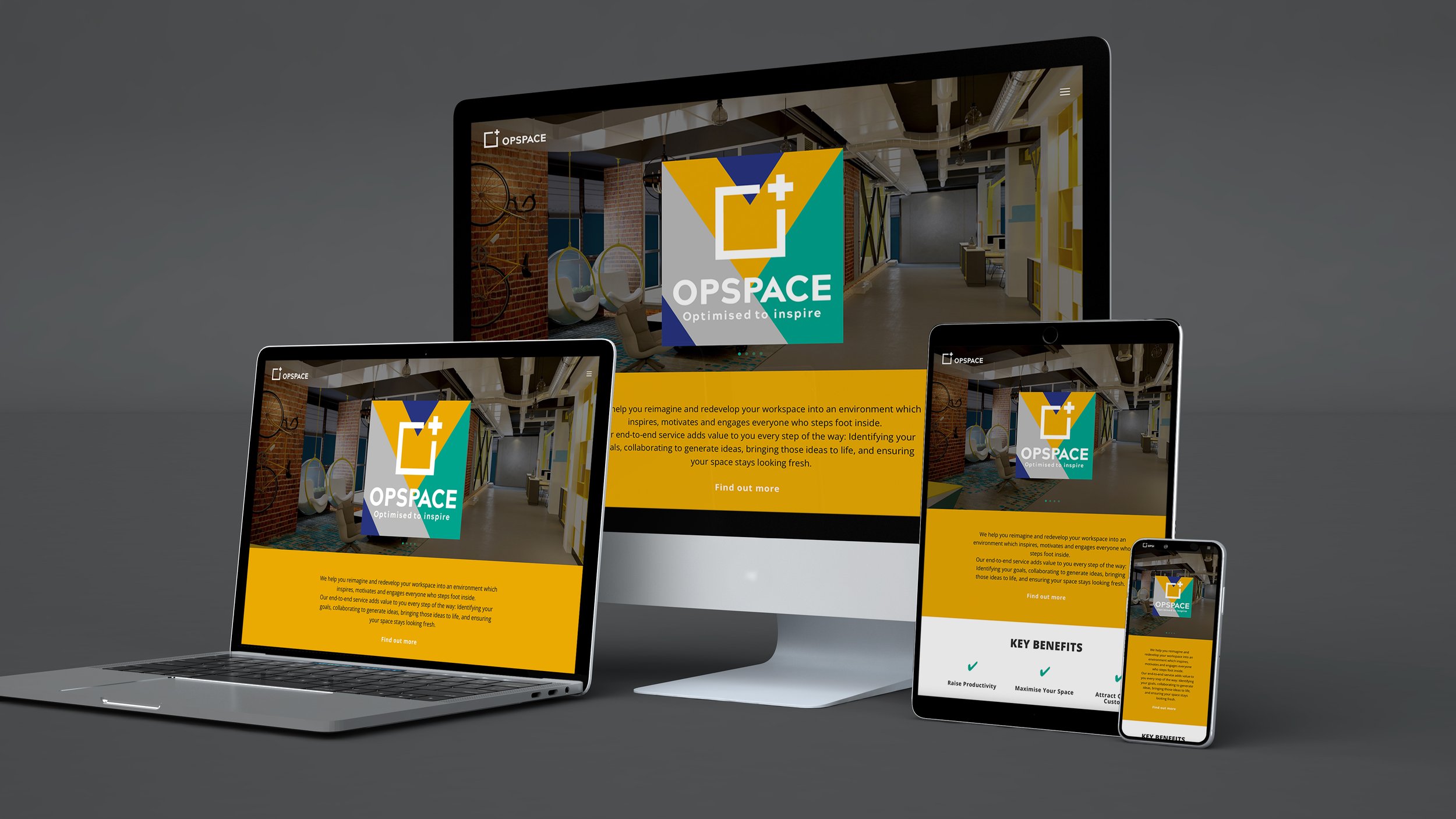 Opspace Responsive Website