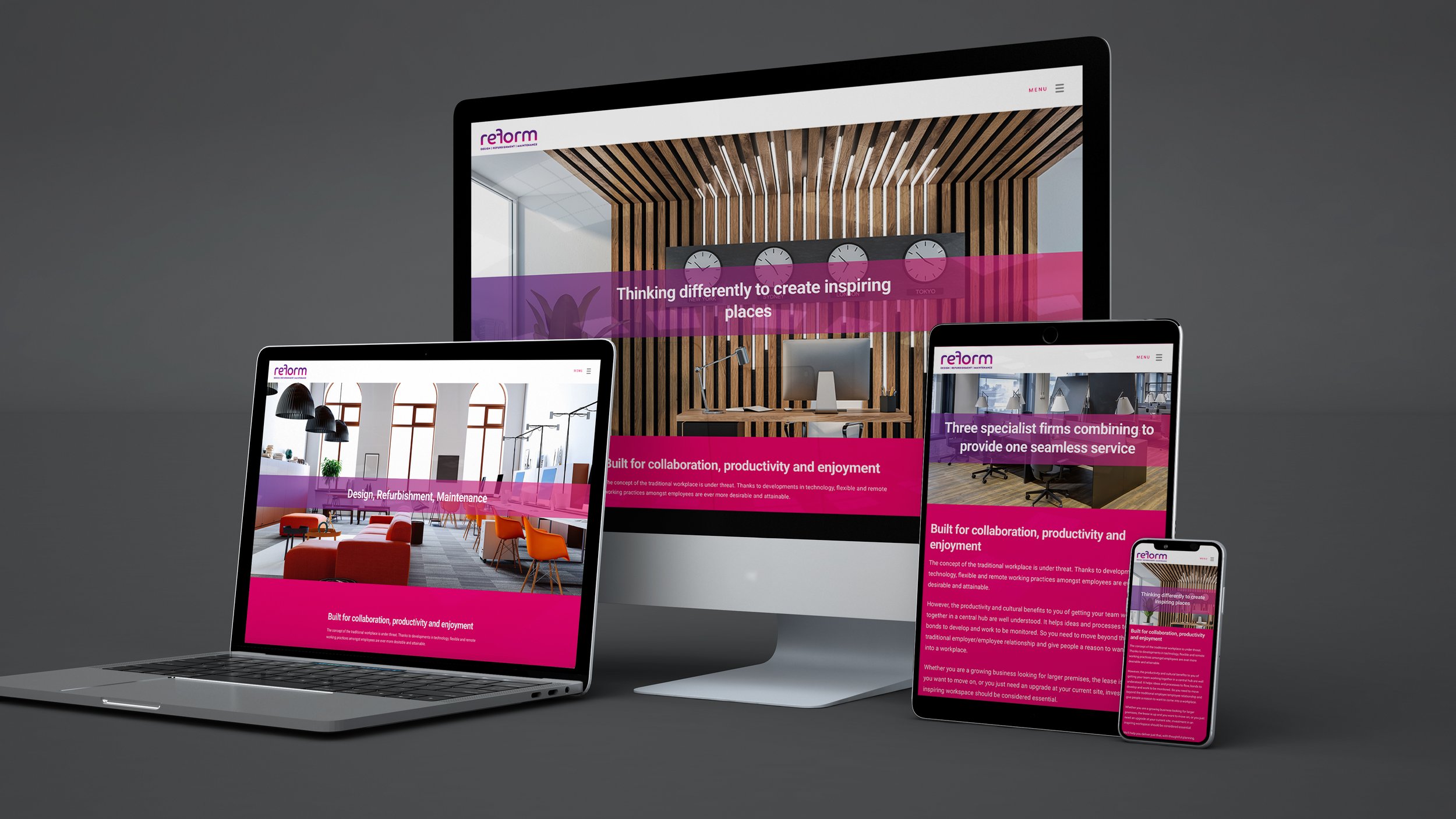 Reform Group Website