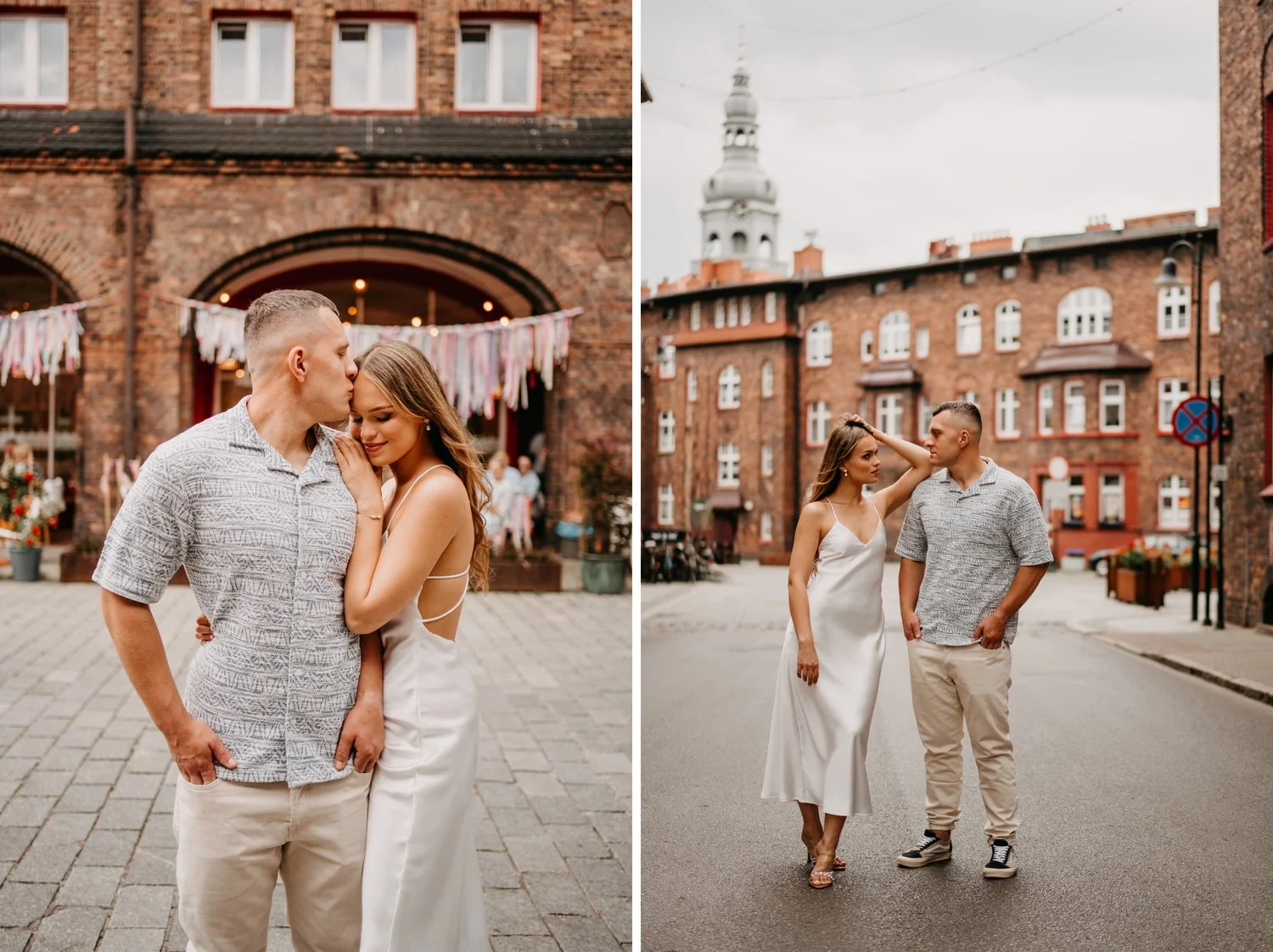 Sesja narzeczeńska na Nikiszowcu