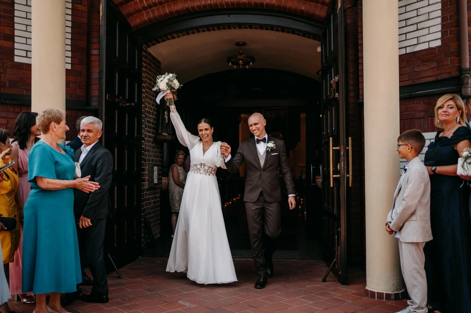 Ślub i kameralne wesele w Dębowcu – Willa Słoneczna