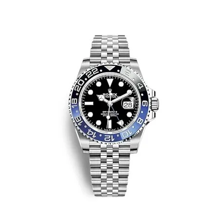 Rolex GMT Steel Batman 126710BLNR