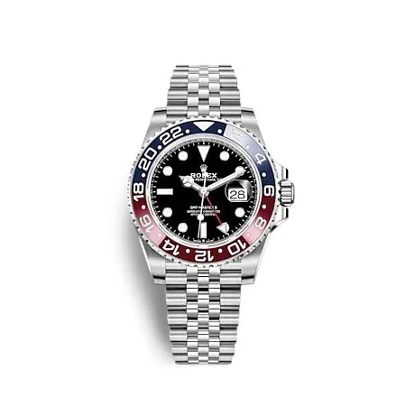 Rolex GMT Steel Pepsi 126710BLRO