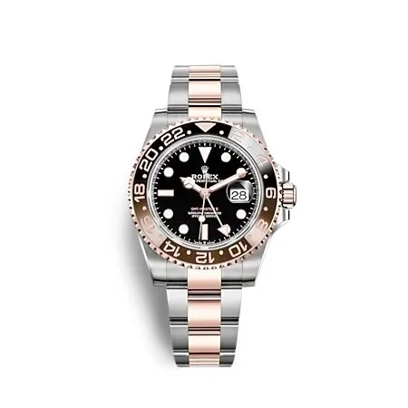 Rolex Everose And Steel GMT Master 126711