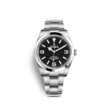 Rolex Explorer Black Dial 21470