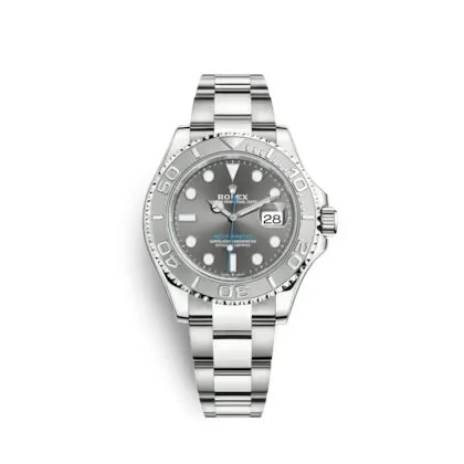 Rolex Steel Yacth-Master Rhodium Dial 16622