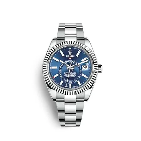 Rolex Steel Sky-Dweller Blue Dial 326934