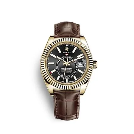 Rolex Yellow Gold Sky-Dweller Dial 326138