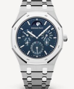 Audemars Piguet Platinum Blue Royal Oak 26586IP.OO.1240IP.01