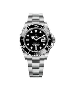 Rolex Submariner Steel Black Ceramic Bezel Black Dial 116610