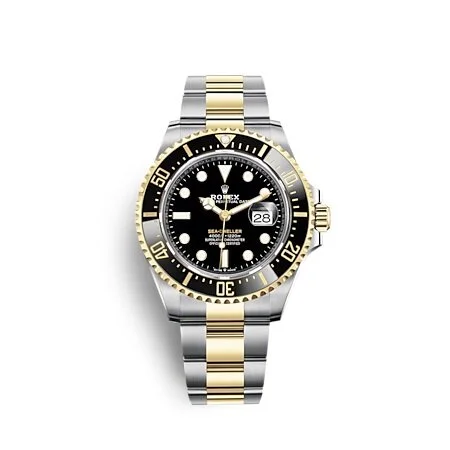 Rolex Submariner Steel Yellow Gold Black Bezel Black Dial 116613
