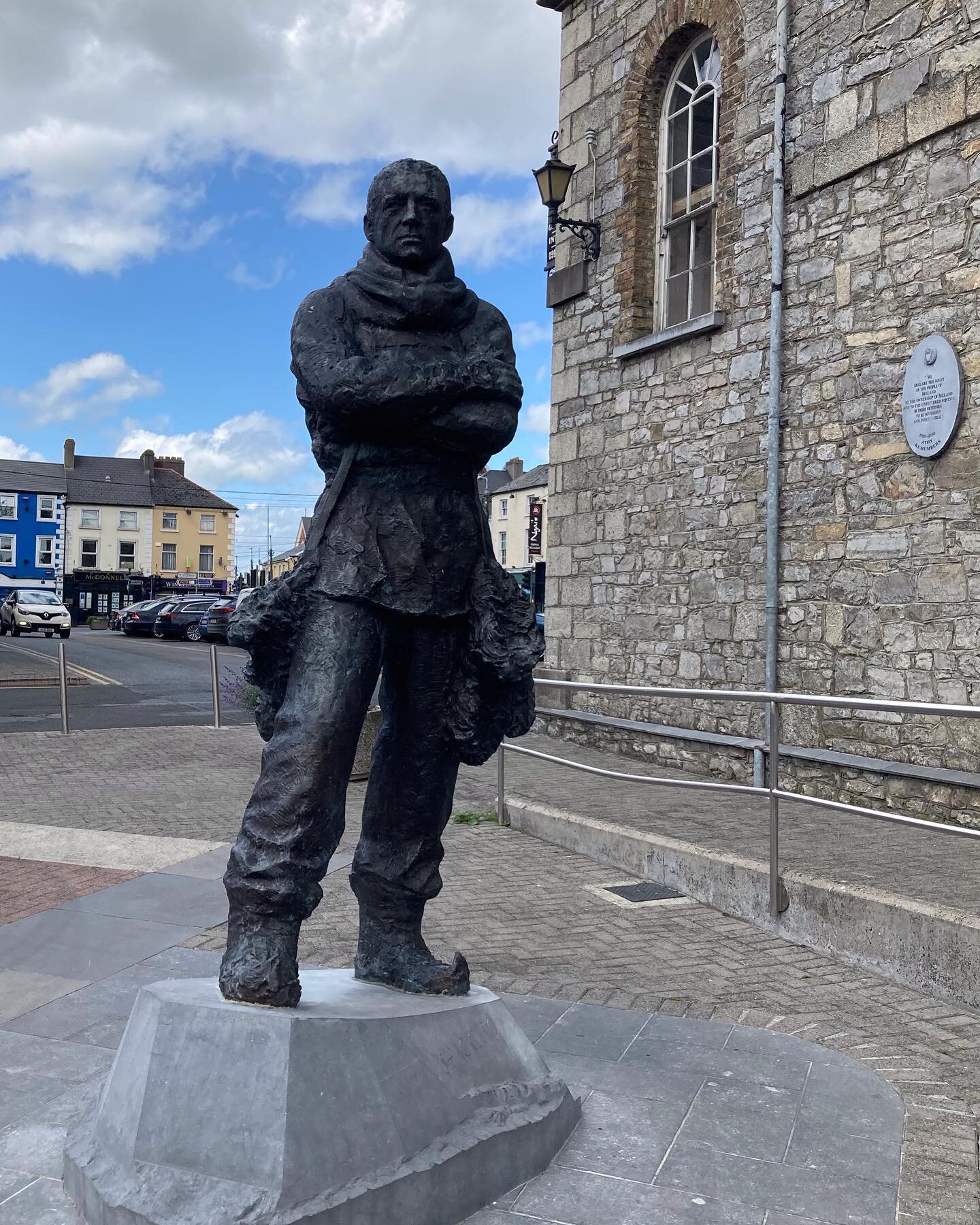A visit to the Ernest Shackleton museum in Athy , County Kildare is a really interesting place to spend an hour or two. #kildaretourism