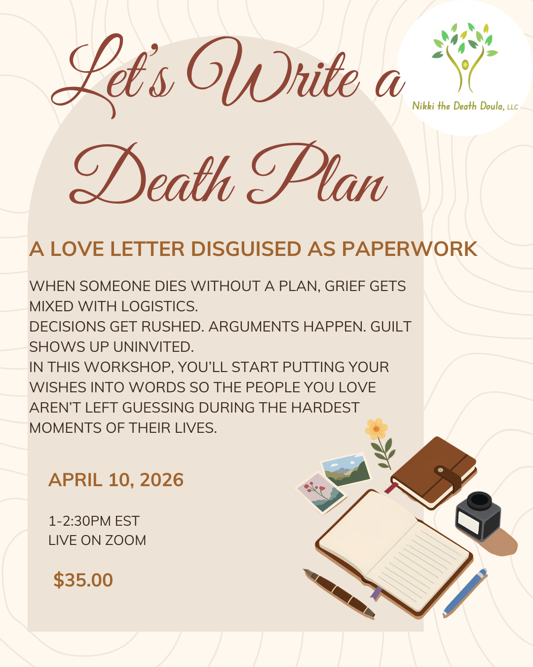Let's Write a Death Plan