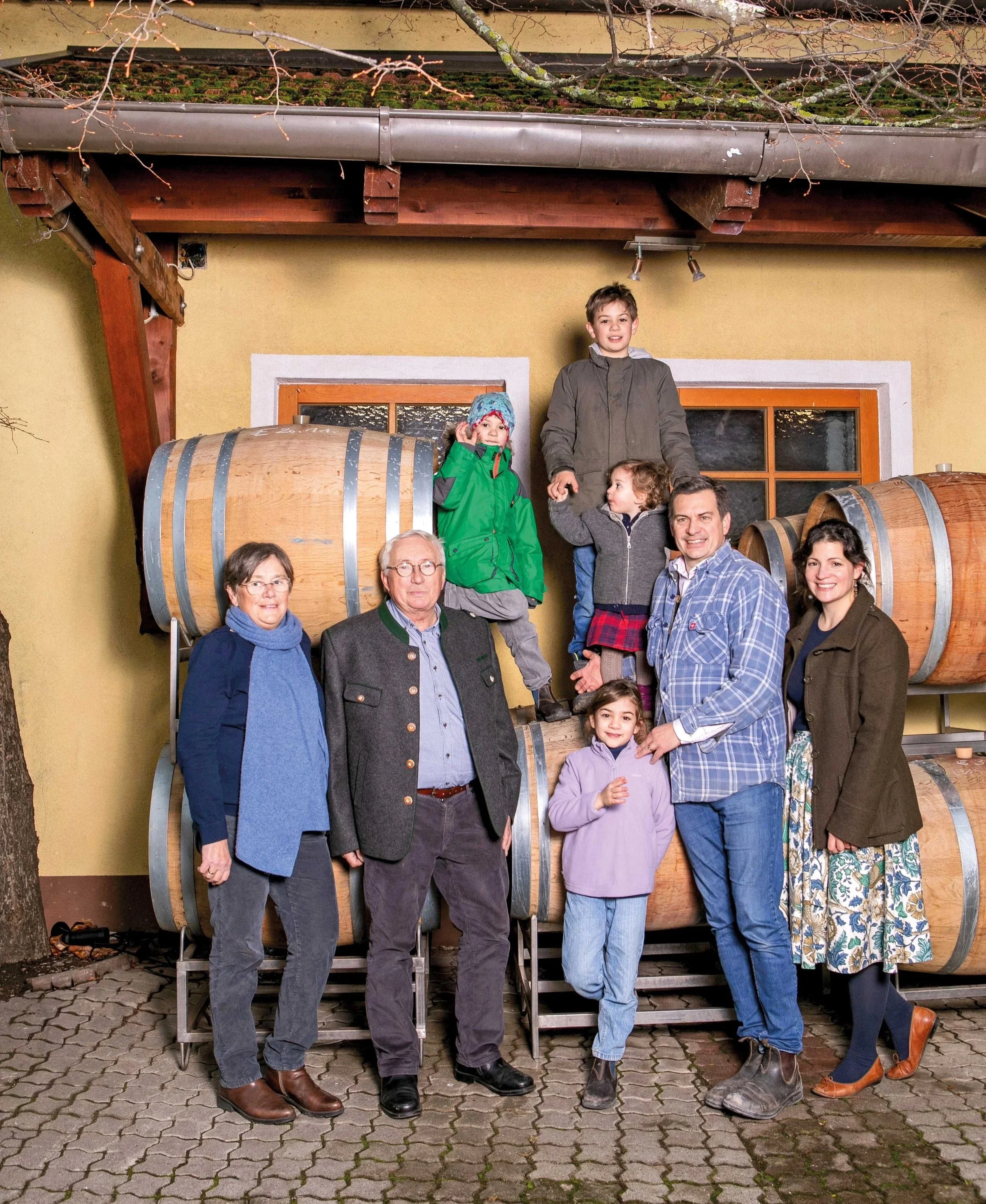 Wenn sich Jung und Alt zusammentun