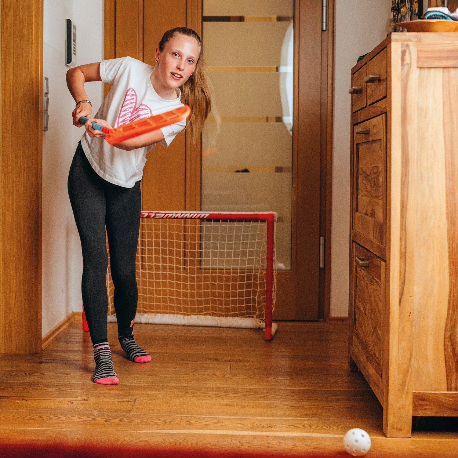 Sport fürs Wohnzimmer
