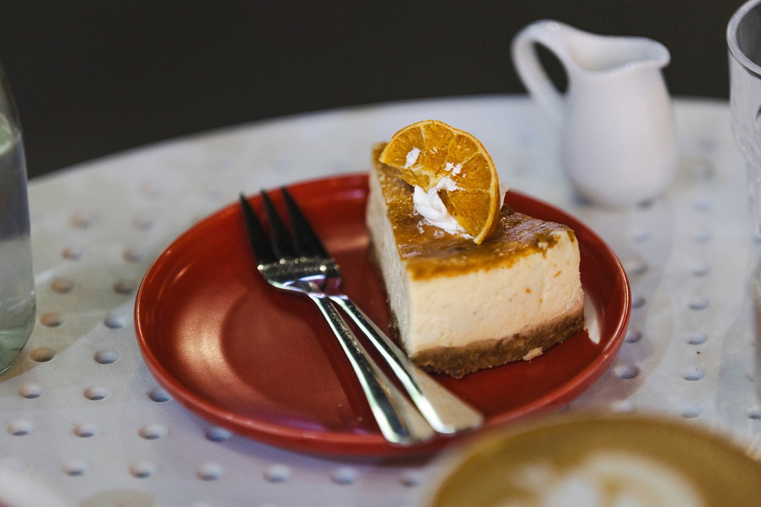 Kokos-Limetten-Cheesecake