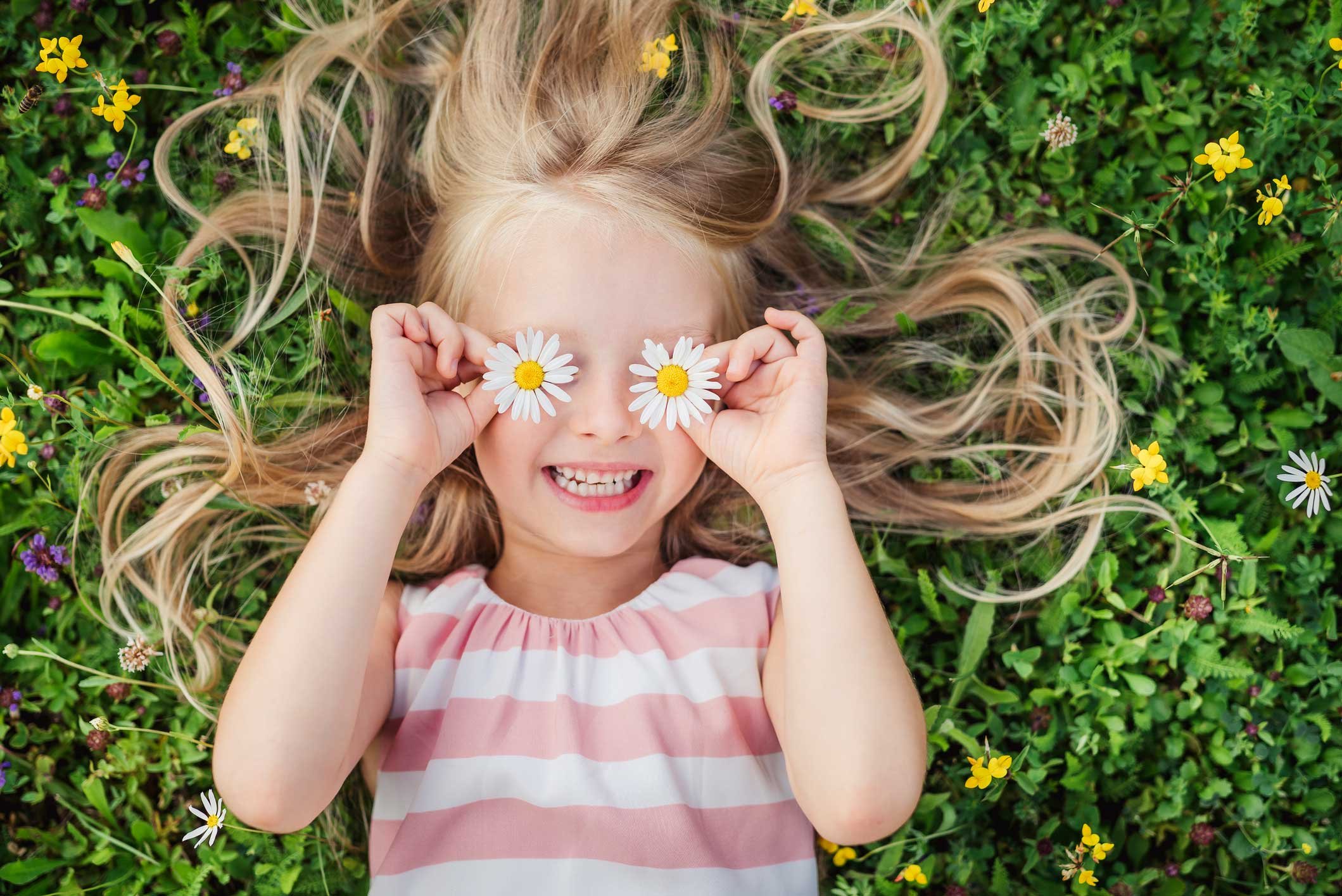 Sonnenschutz für Kinderaugen