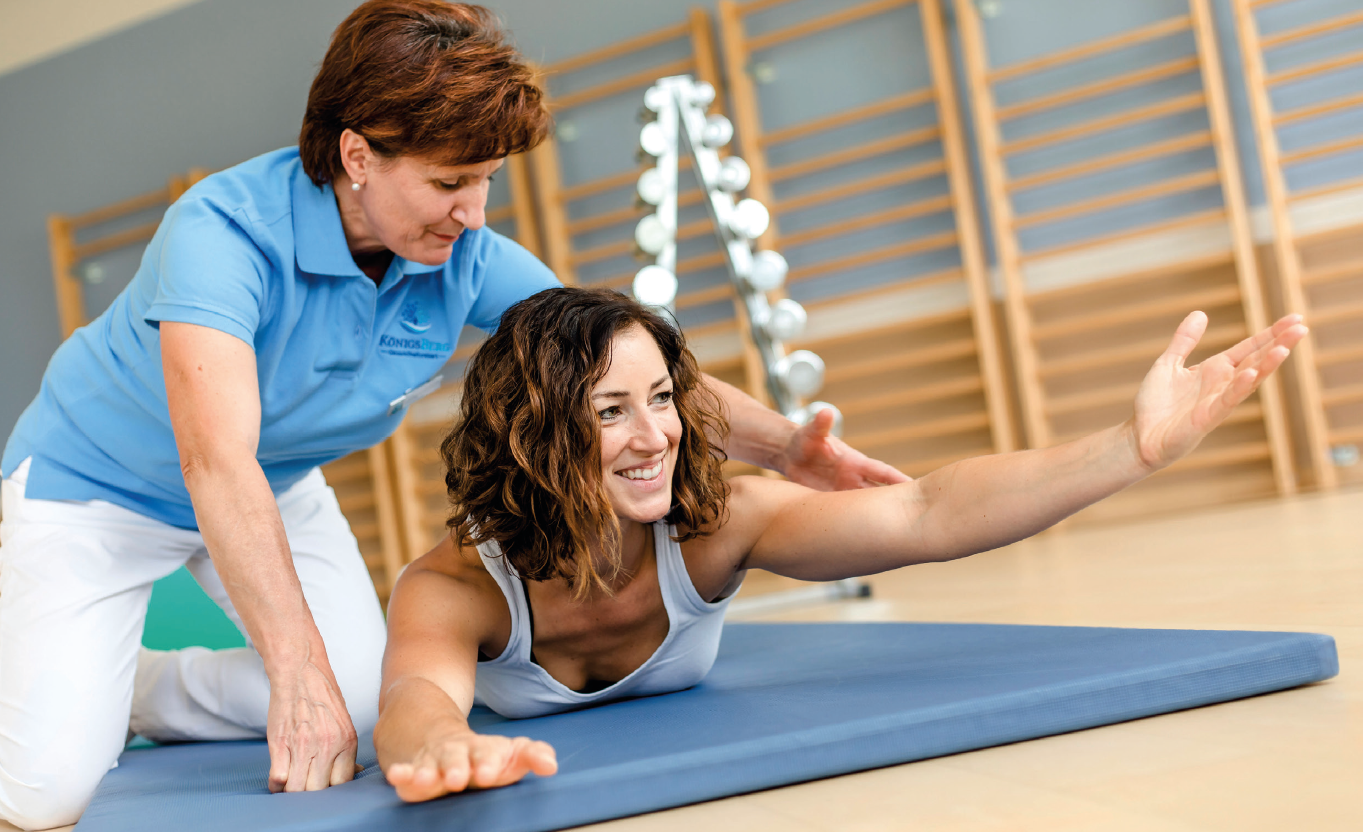 BESTE GESUNDHEIT – Erfahrung und Kompetenz in Vorsorge, Rehabilitation und Kur