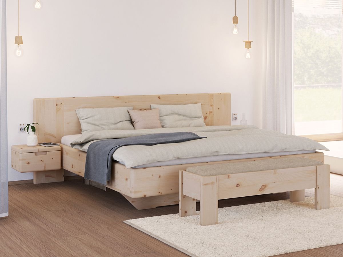 Besser schlafen mit Zirbenholz
