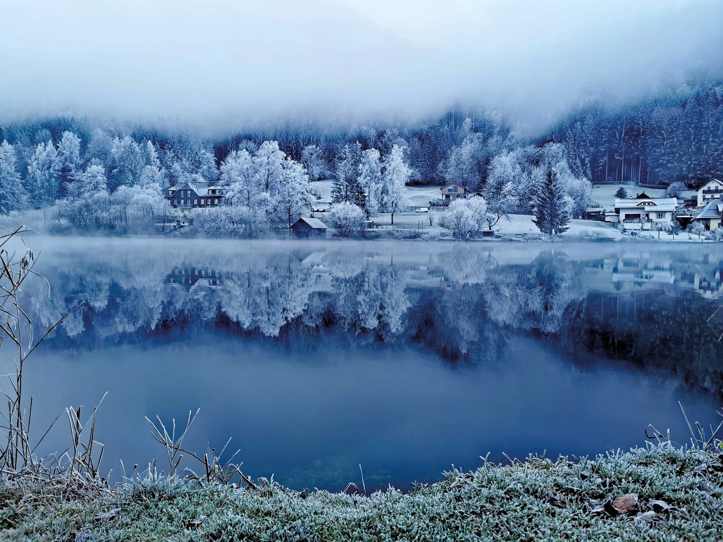 Wandern im Winterwunderland