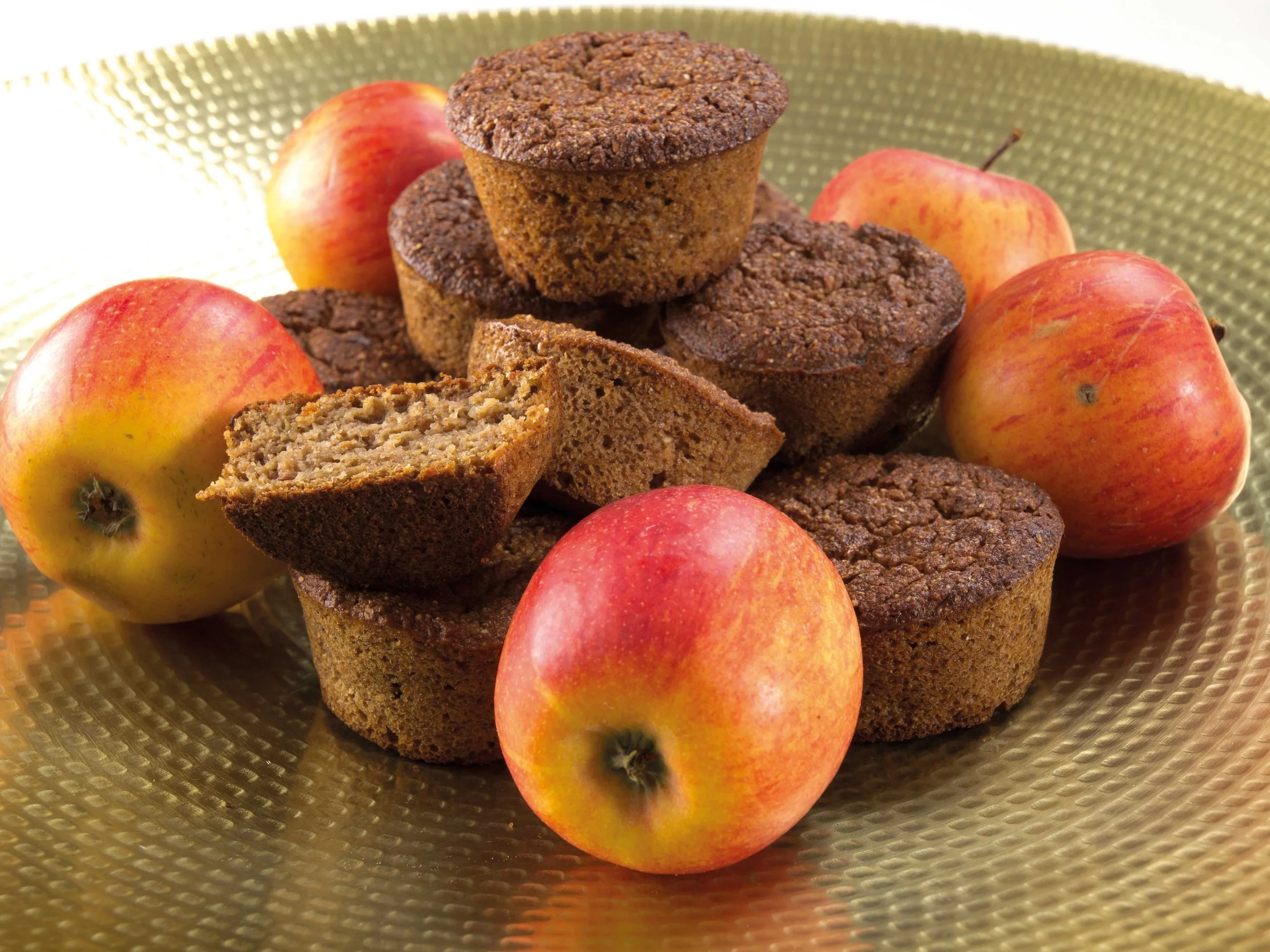Apfel-Vollkorn-Muffins
