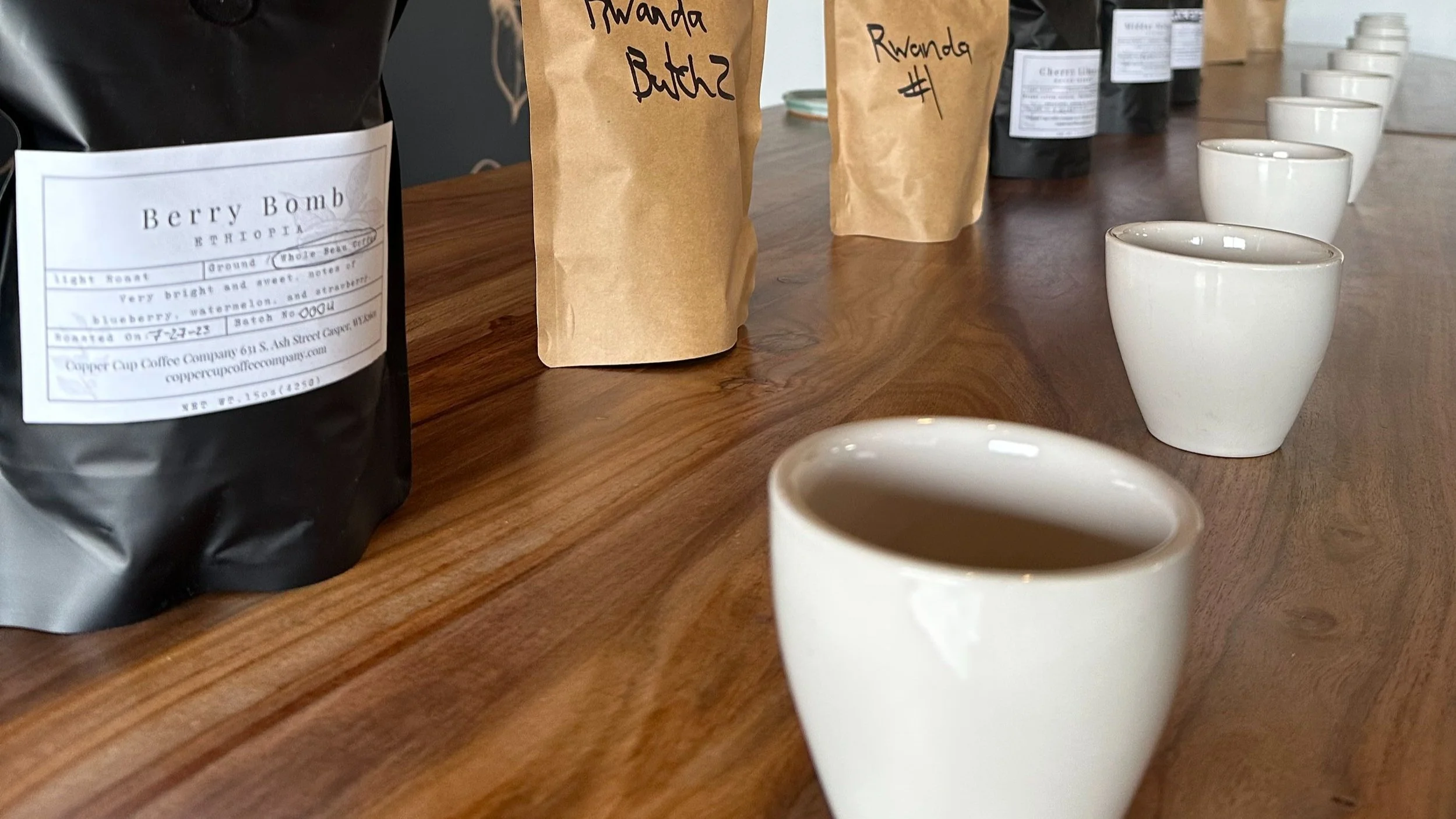 SPECIALTY COFFEE AND CRAFTS — Copper Cup Coffee Company