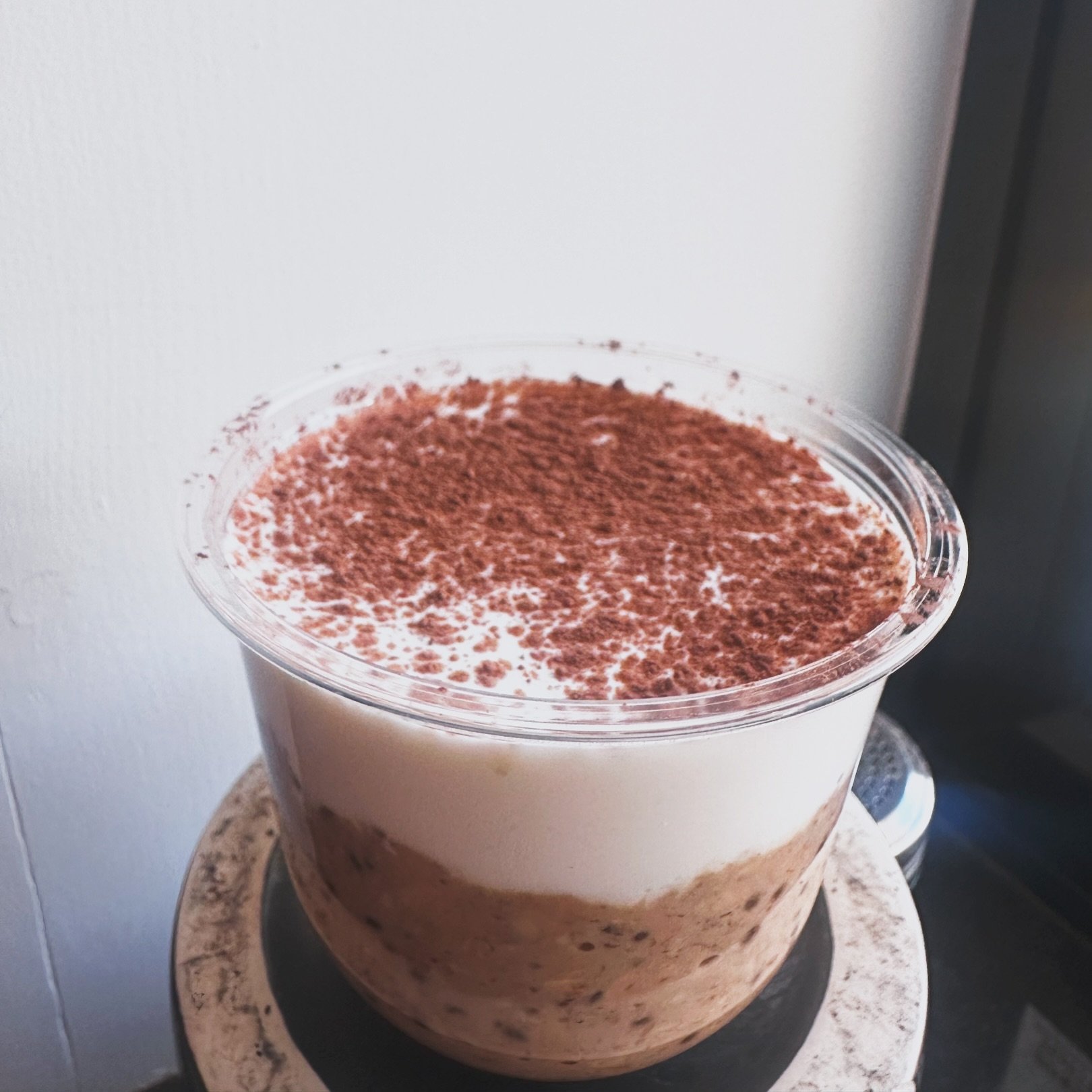 These Cold Brew Overnight Oats&hellip;.. here&rsquo;s what we did, we took our love for Tiramisu, our complete obsession with cold brew and the need for way less sugar and way more protein. We added a pinch of superfood seeds, and the result, irresis