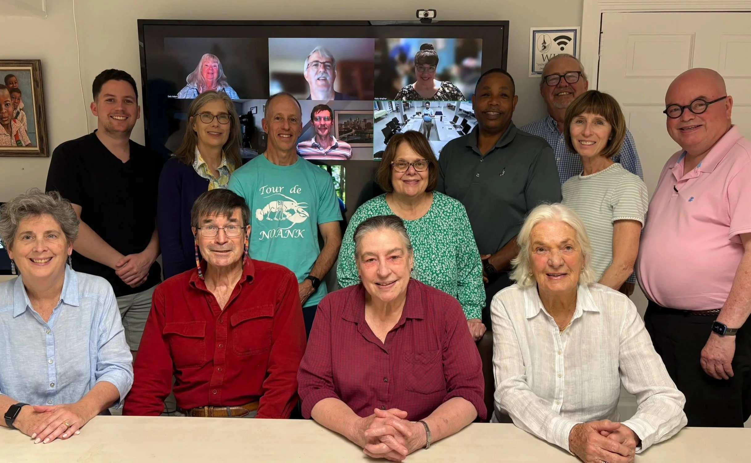 Members of the 2026 Vestry