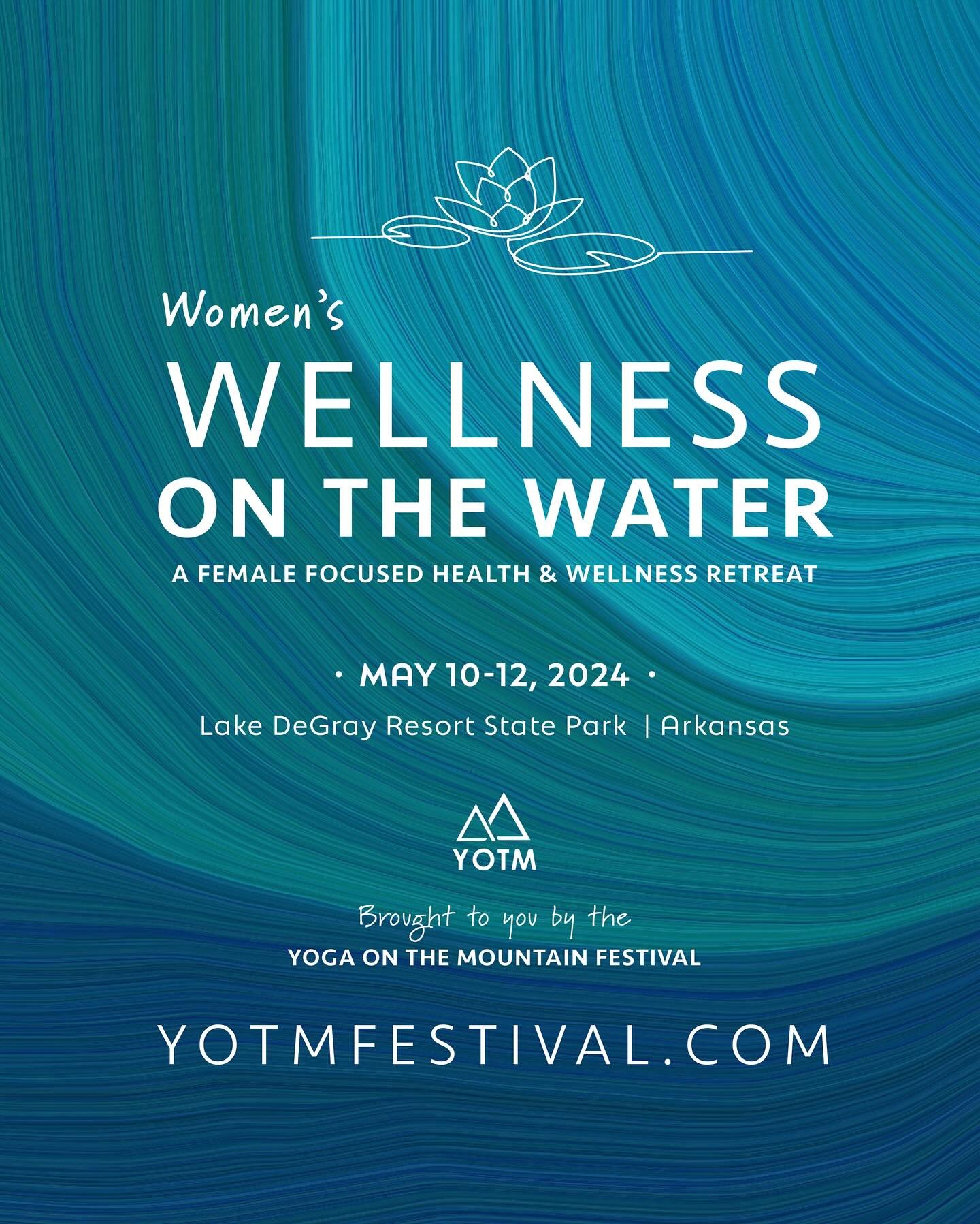 ONE WEEK until the first annual Wellness on the Water !!

We are loving your good vibes and excitement around this event, and we sure do feel like this is the beginning of something really special 💙

It&rsquo;s not too late to join us. Day Passes an