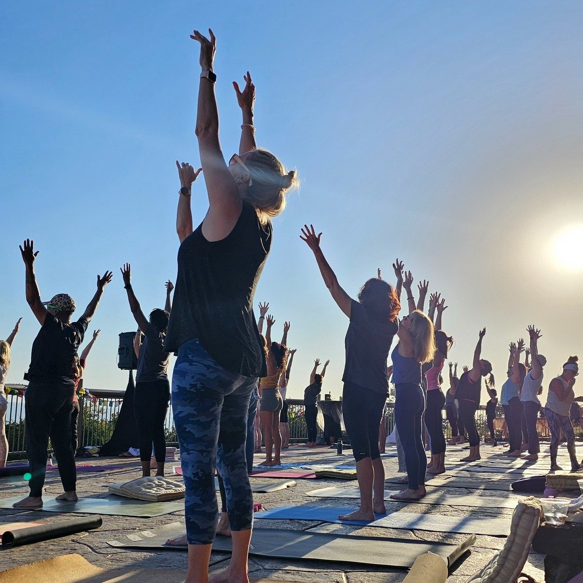 What does yoga mean to you? For us, it&rsquo;s community, wellness, and self-love. 💕 

Comment below&mdash;what does yoga bring to your life?

 #yoga #yogapractice #yogacommunity #yogaeverywhere #yogainspiration #yogaarkansas #arkansasyoga #nwayoga 