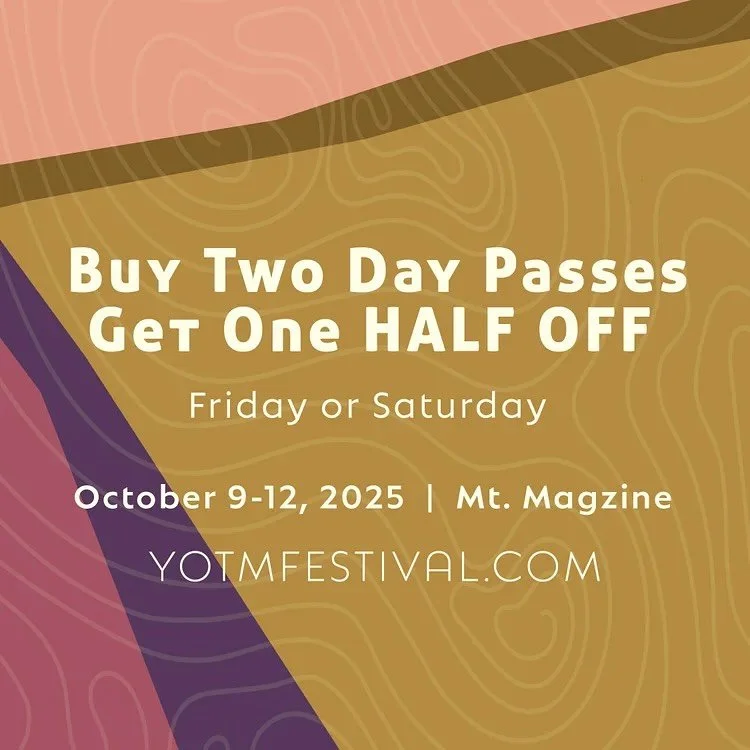 What&rsquo;s not to love about a BOGO 1/2 OFF sale? Send this to a friend and book your Friday or Saturday pass! The countdown is on 🔥.