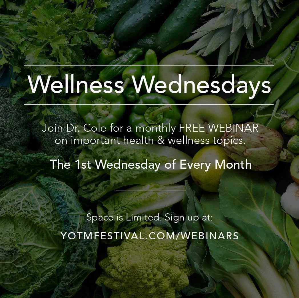 You&rsquo;re invited ✨. Register for our free wellness chat at the link in our bio.