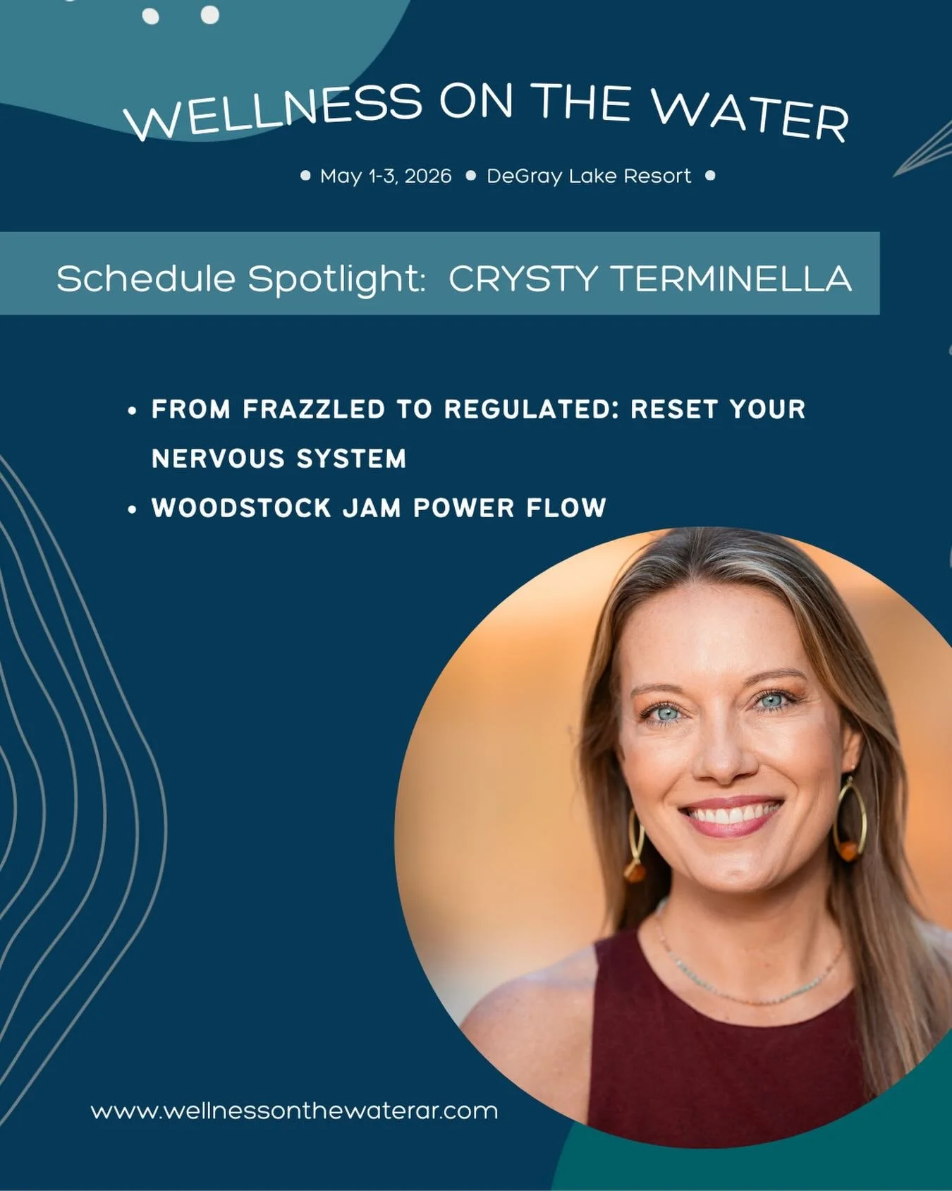 Meet Crysty: 
Founder of Fueled and Powered, Crysty Terminella helps people navigate burnout and chronic stress by teaching them how to work&nbsp;with&nbsp;their nervous system, not against it.&nbsp;Her work centers on understanding the body&rsquo;s 
