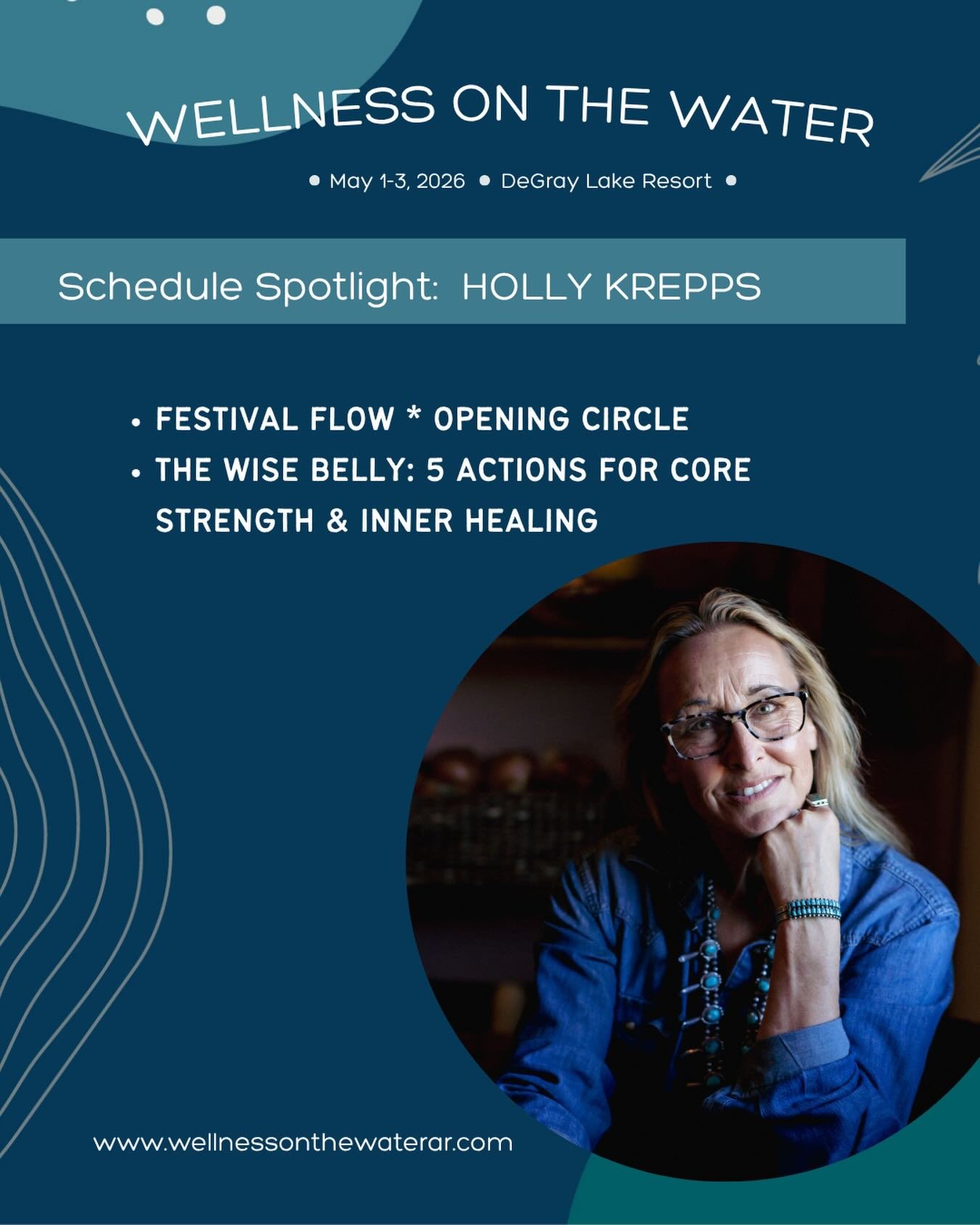 Holly Krepps is a masterful teacher, wisdom mentor, and the visionary founder of Circle Yoga Shala, a renowned wisdom school. She&rsquo;s also a mother and horsewoman. With over thirty years of immersion in ancient wisdom, contemplative study, and yo