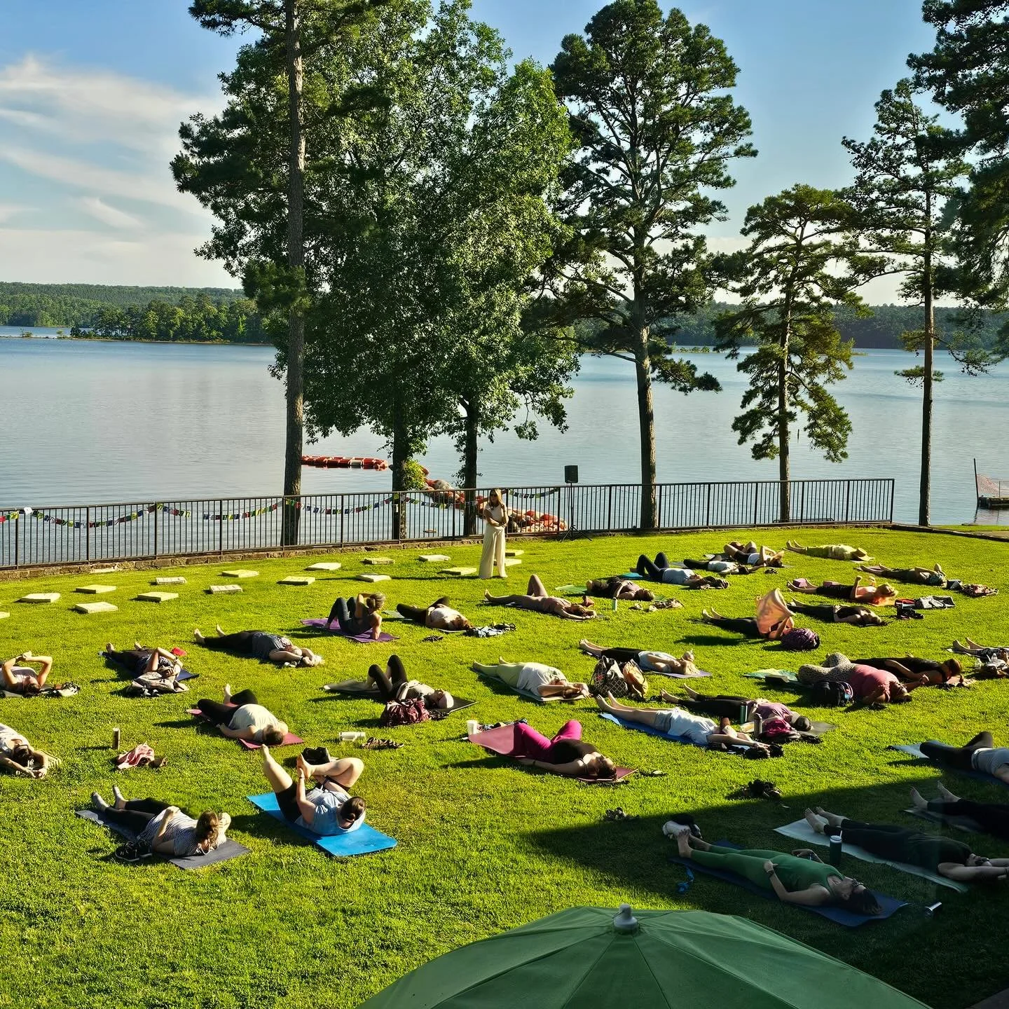 We are ONE WEEK away from Wellness on the Water! Keep reading for a few helpful tips on what to bring:

✓ Yoga mat, blocks, strap, or any (smaller) props you require
✓ Water bottle (hydration is self-care)
✓ Sunscreen
✓ Sunglasses + hat
✓ Comfy cloth