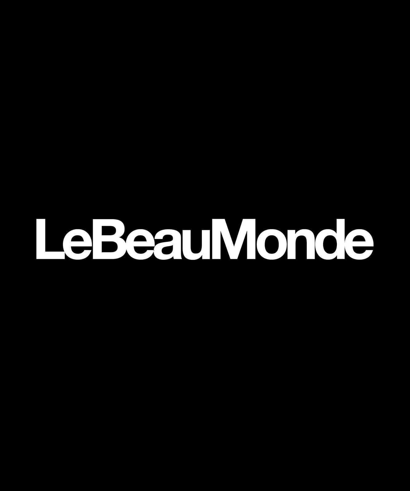 LE BEAU MONDE