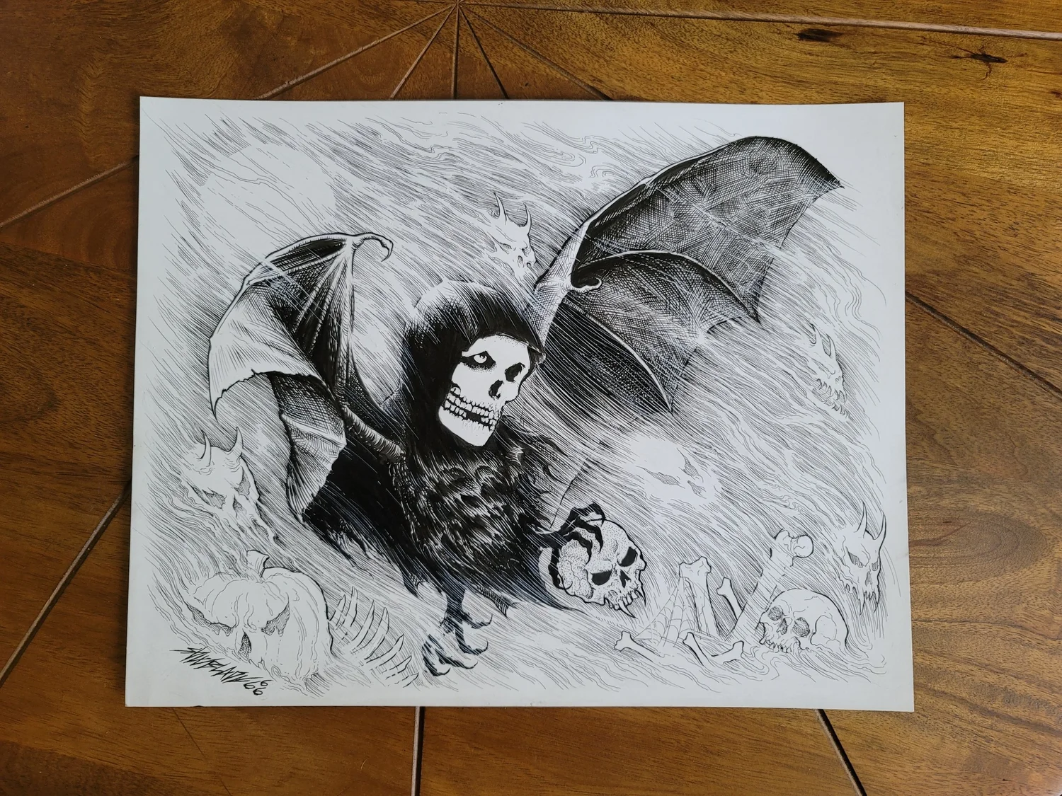 Misfits Tribute Piece by Sawblade666 — SAWBLADE666