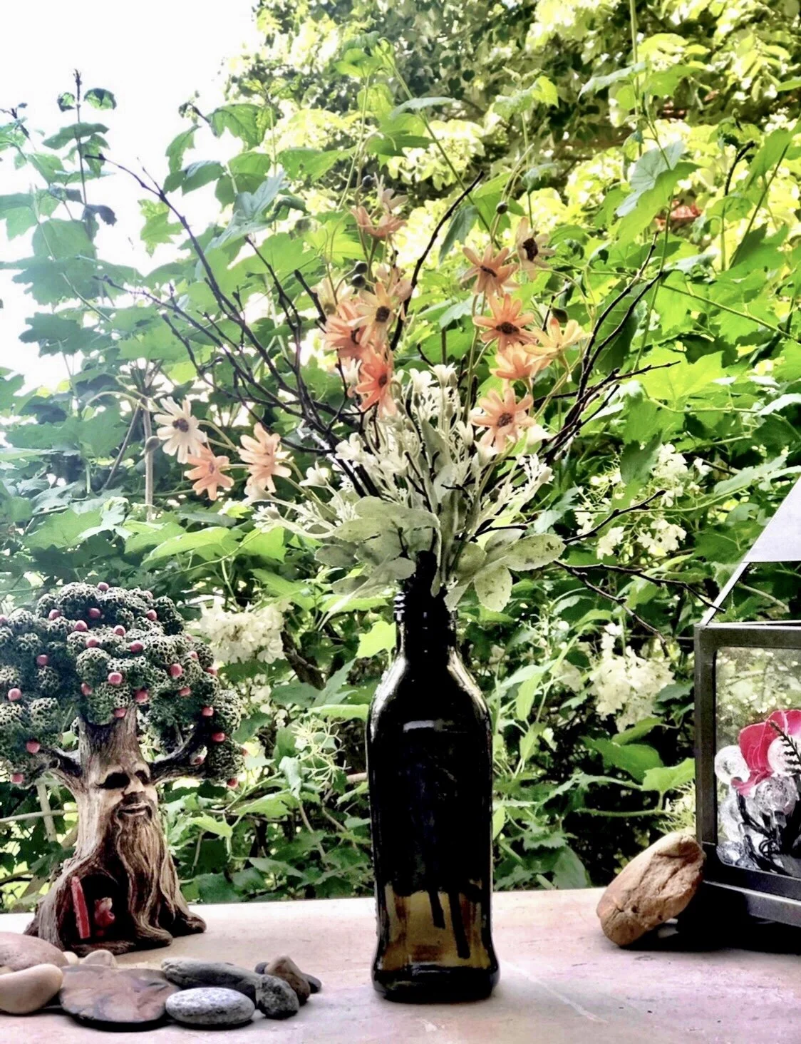Twigs and Flowers