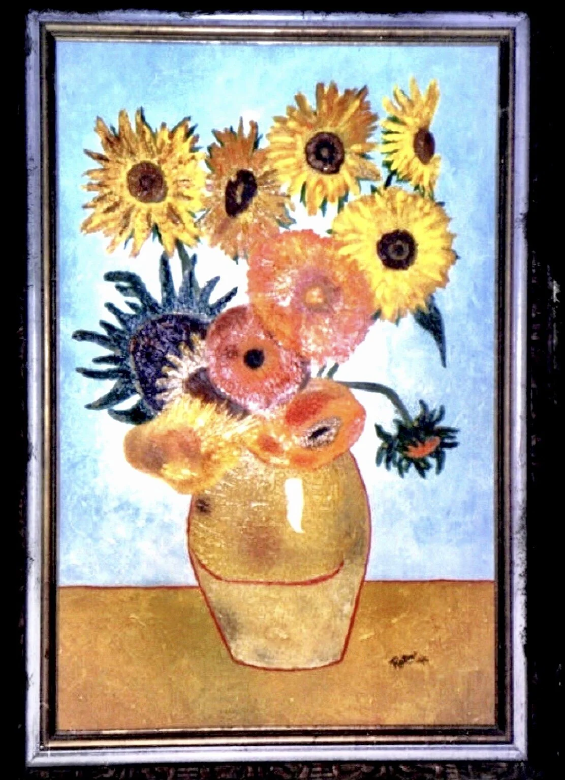 Moma’s Sunflowers