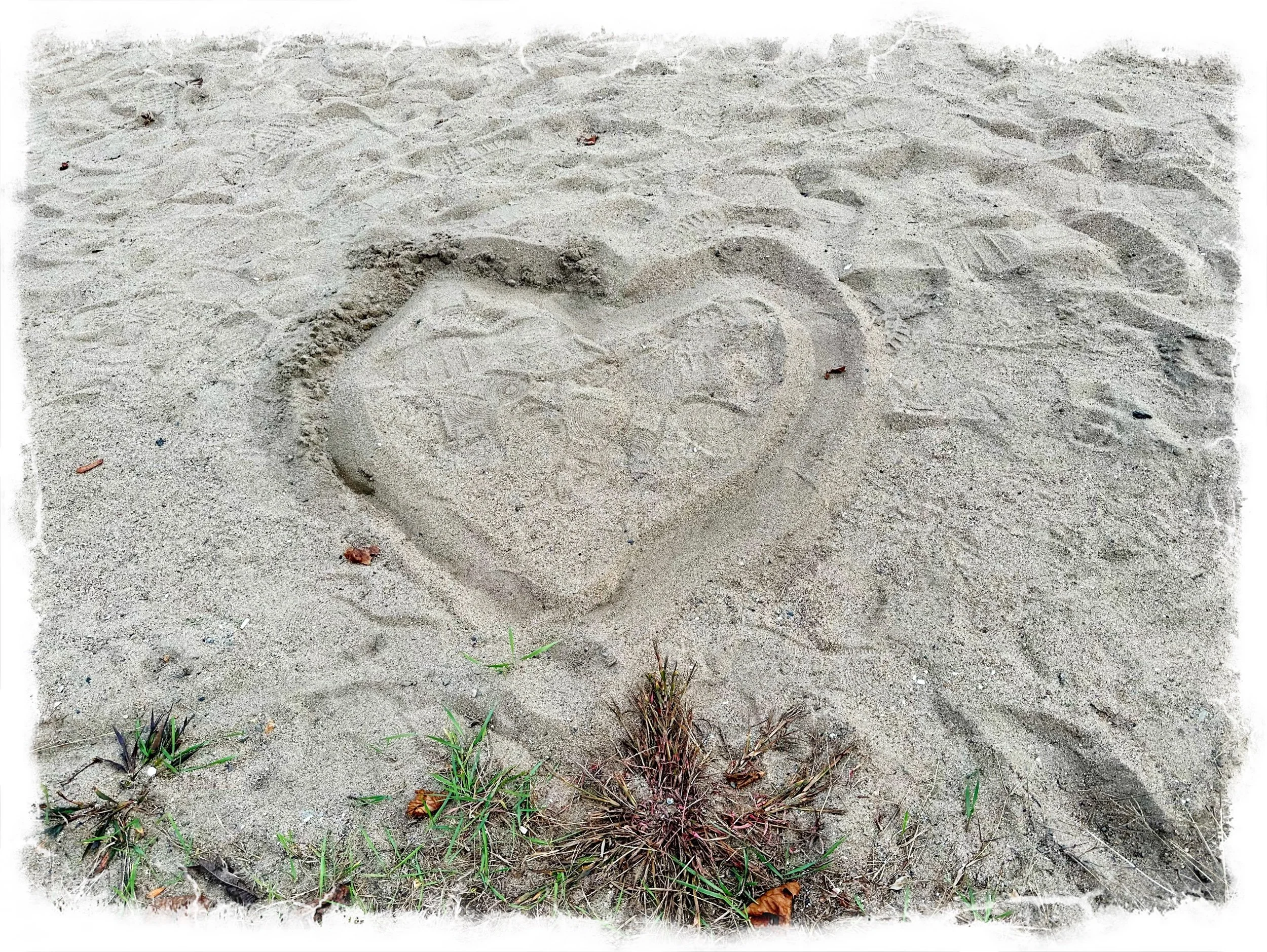 Emotions in the Sand