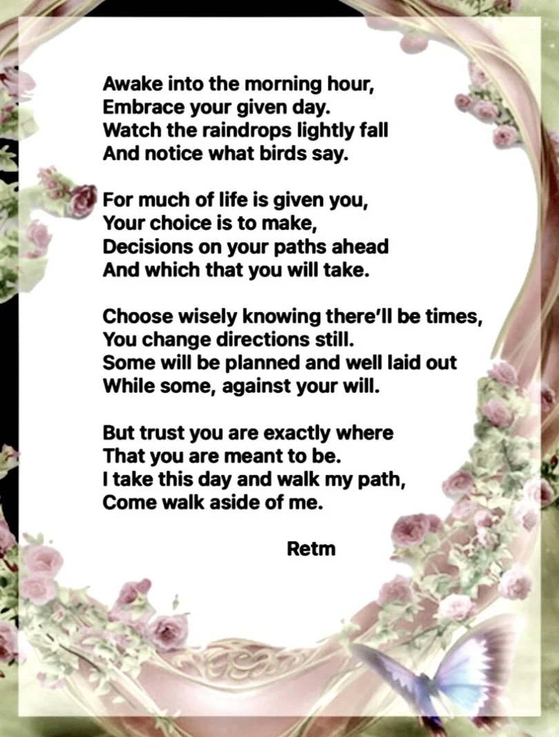 The morning Hour- a poem