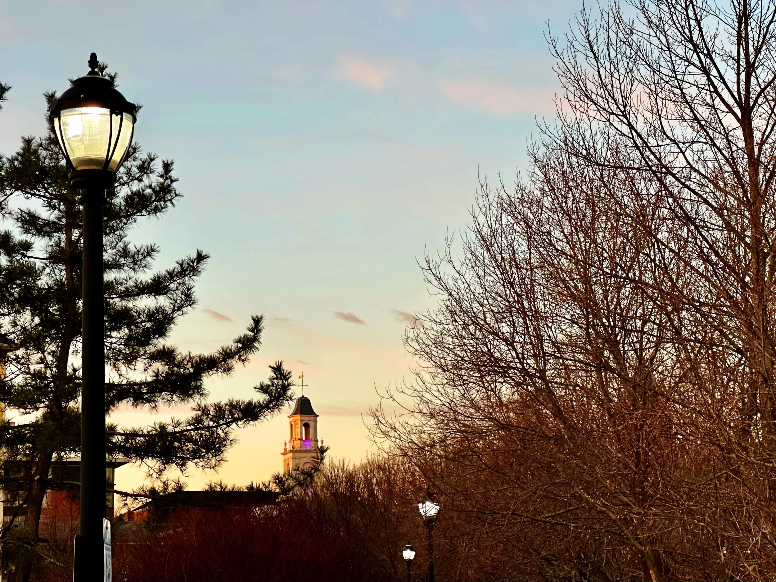 New England Morning