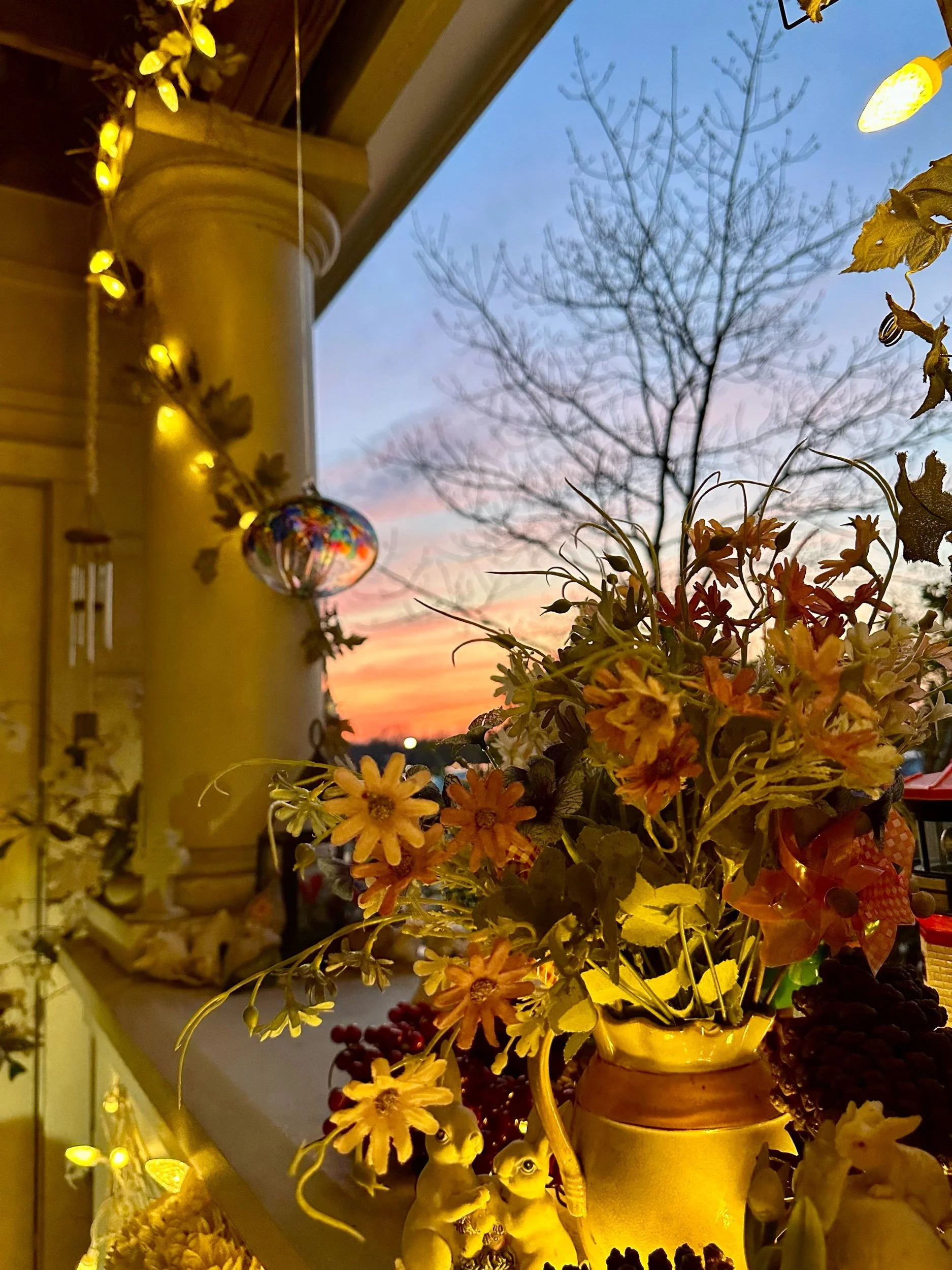 Warm Sunset
