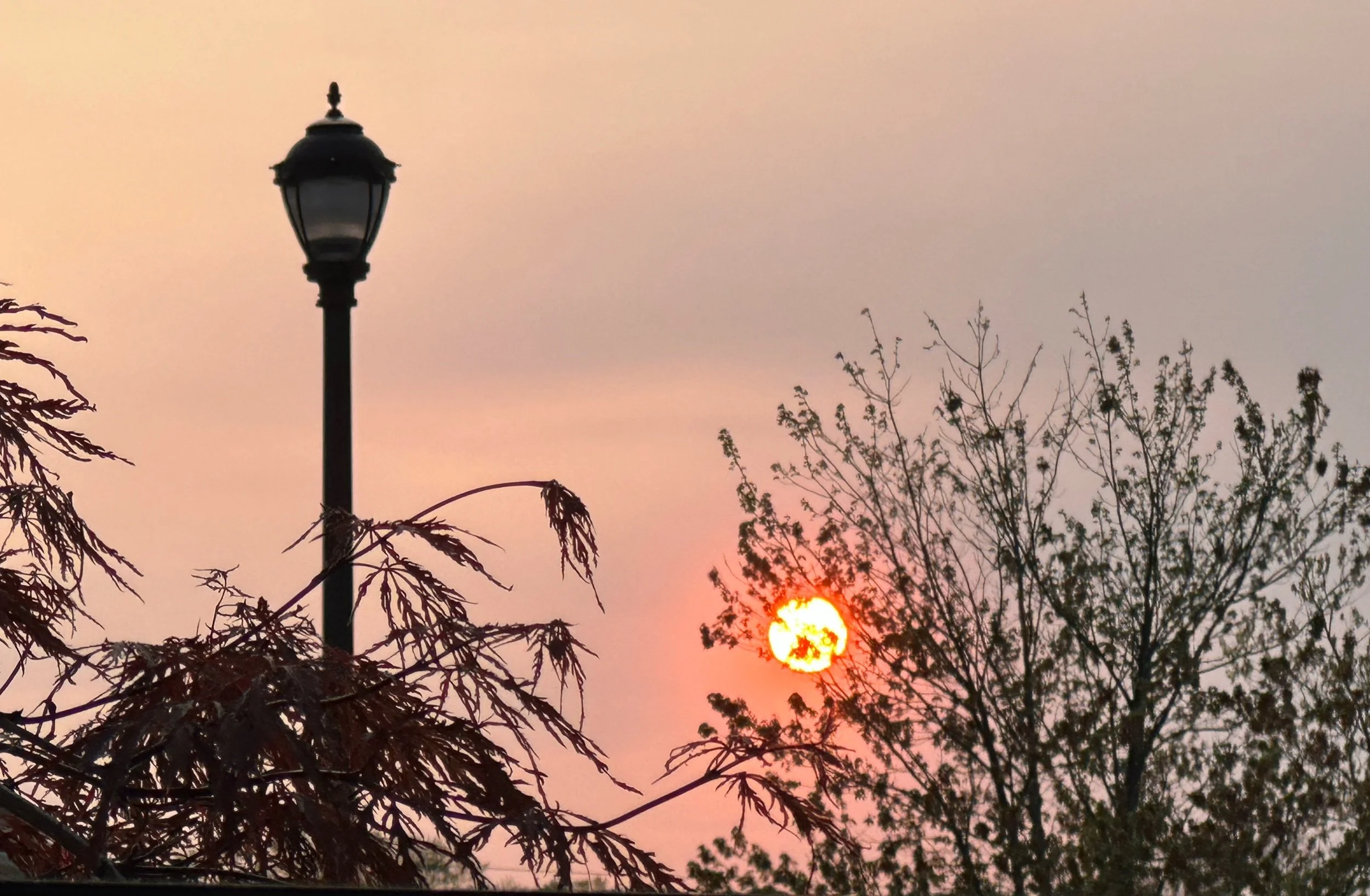 Setting of the Sun