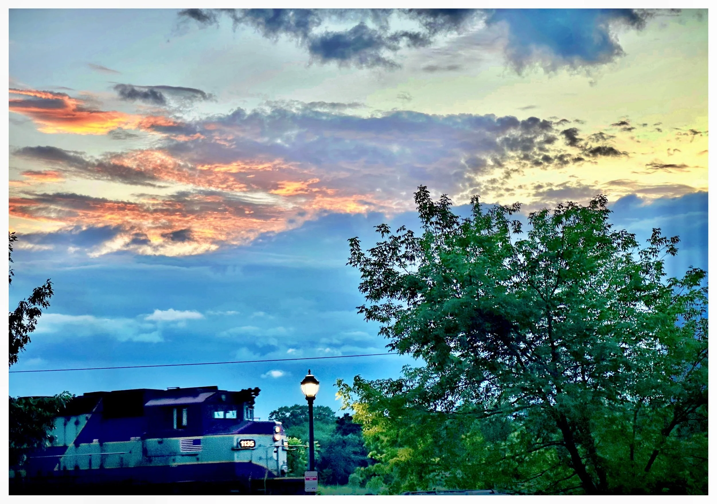 Inbound Train