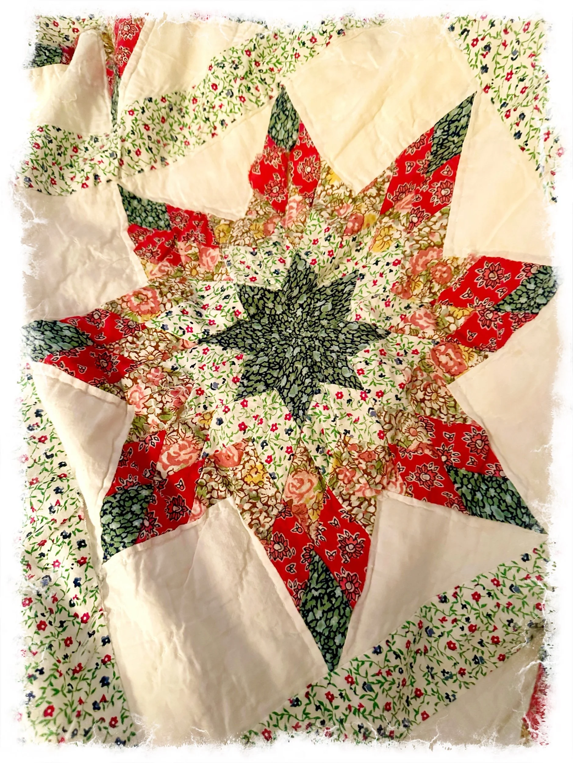 My Quilt- a poem