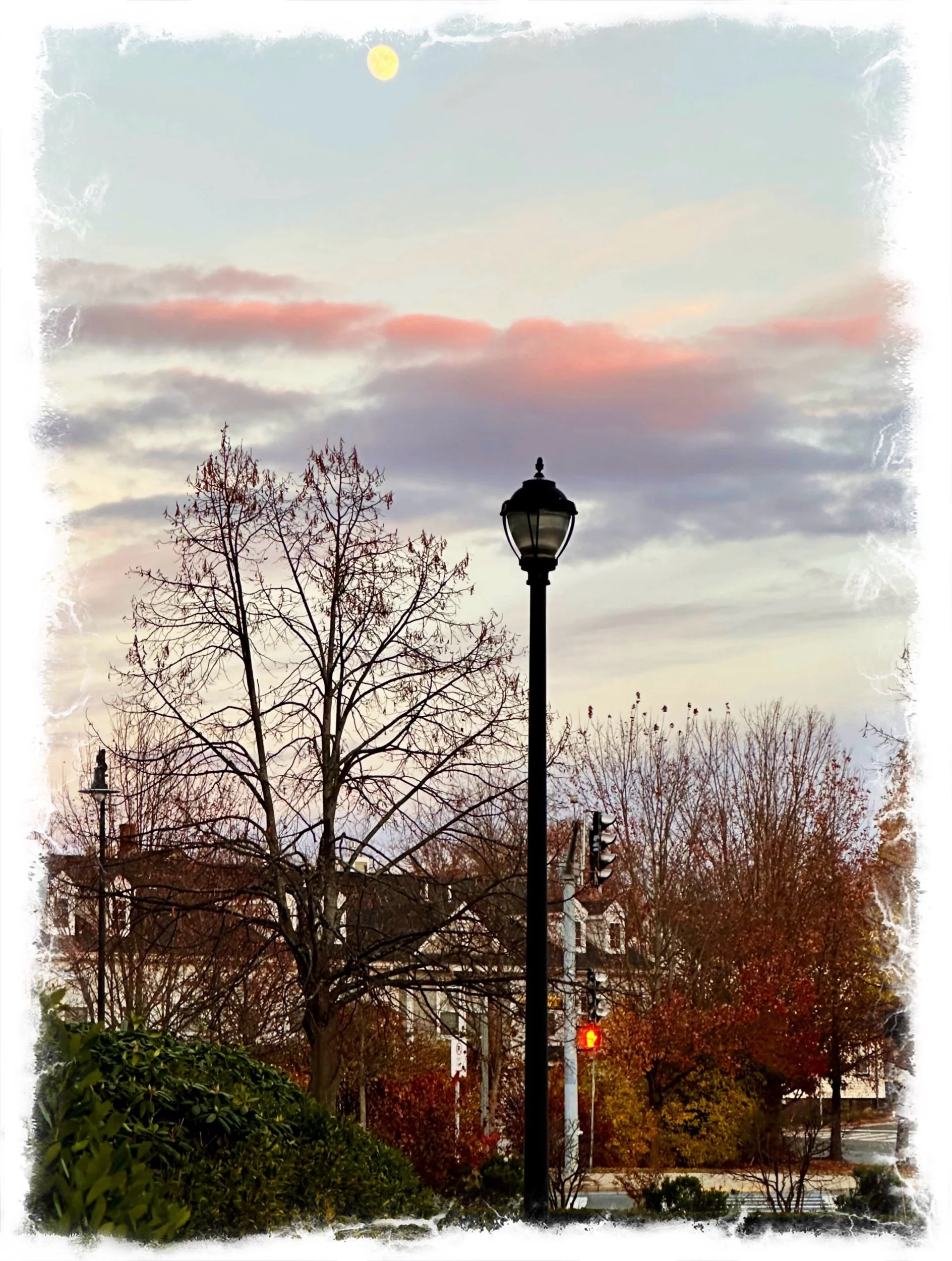 Sunset in Salem