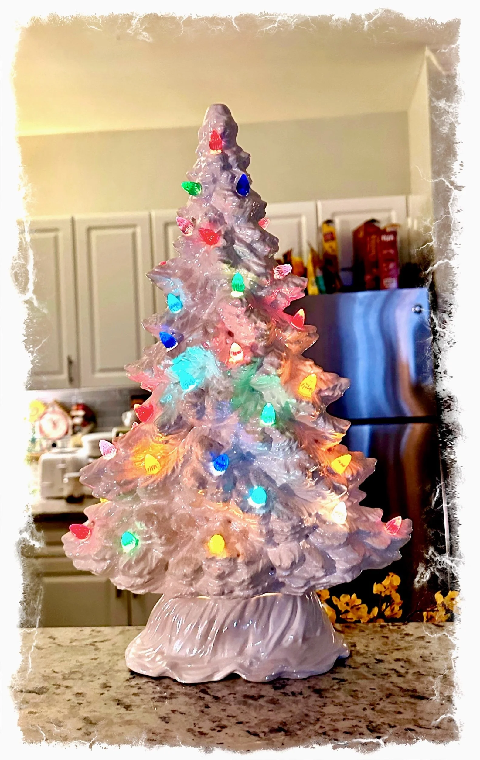John’s ceramic Tree