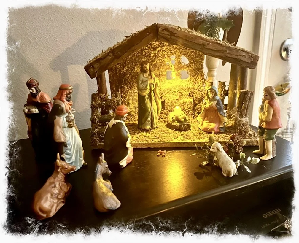 Our miniature Nativity
