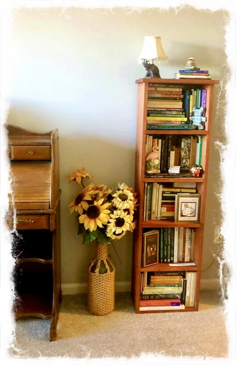Books on a Shelf- a poem